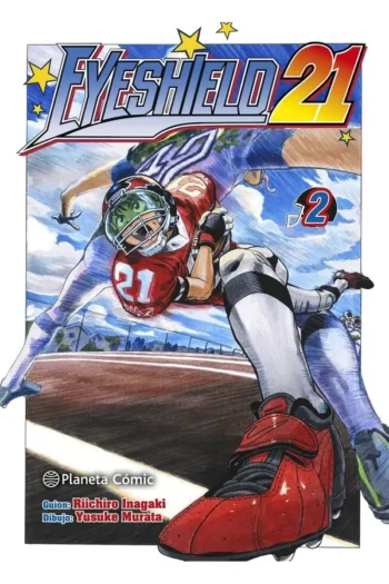 Portada del manga EYESHIELD 21 2 - Yakuza Manga
