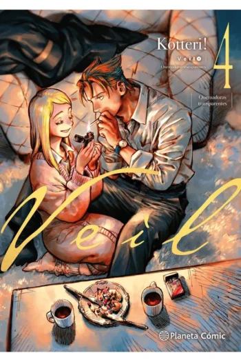 Portada del manga VEIL 4 - Yakuza Manga