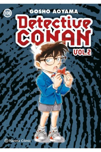 Portada del manga DETECTIVE CONAN II 108 - Yakuza Manga