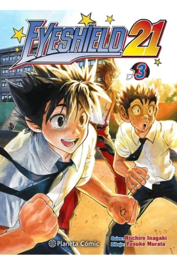 Portada del manga EYESHIELD 21 3 - Yakuza Manga