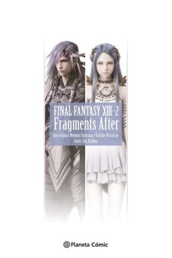 FINAL FANTASY XIII 2 FRAGMENTS AFTER NOVELA