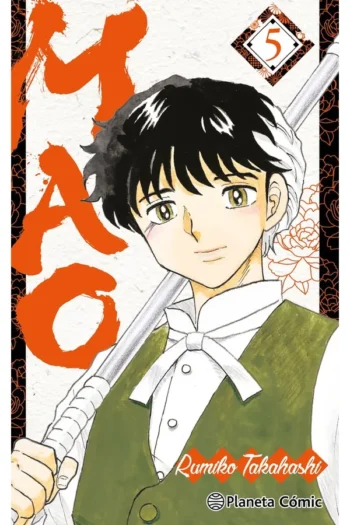 Portada del manga MAO 5 - Yakuza Manga