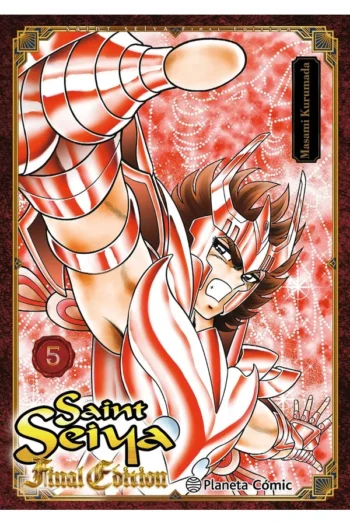 SAINT SEIYA LOS CABALLEROS DEL ZODIACO FINAL EDITION 5