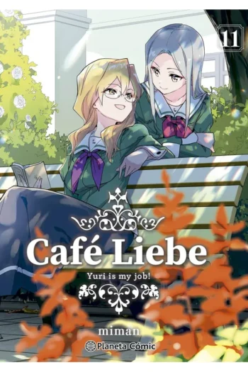 Portada del manga CAFE LIEBE 11 - Yakuza Manga