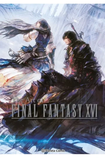 Portada del manga EL ARTE DE FINAL FANTASY XVI - Yakuza Manga