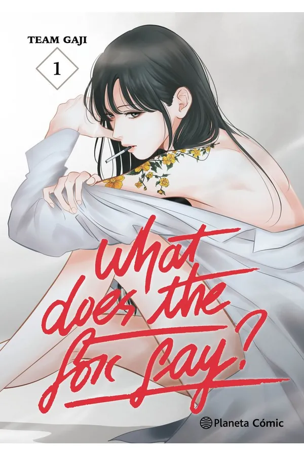 Portada del manga WHAT DOES THE FOX SAY 1 - Yakuza Manga