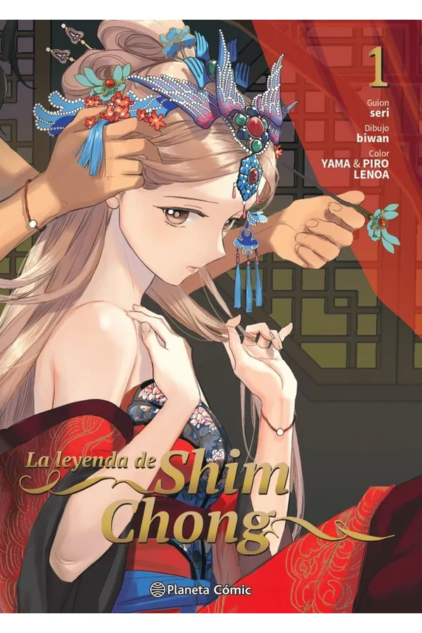 Portada del manga LA LEYENDA DE SHIM CHONG 1 - Yakuza Manga