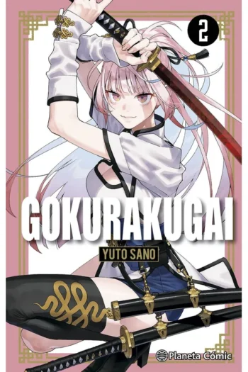 Portada del manga GOKURAKUGAI 2 - Yakuza Manga