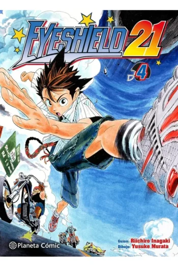 Portada del manga EYESHIELD 21 4 - Yakuza Manga