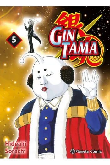 Portada del manga GINTAMA 5 - Yakuza Manga