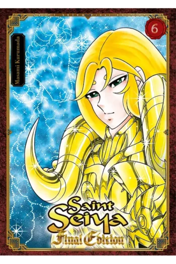 SAINT SEIYA LOS CABALLEROS DEL ZODIACO FINAL EDITION 6