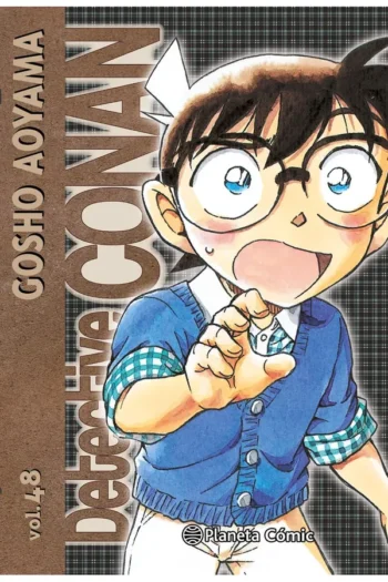 Portada del manga DETECTIVE CONAN 48 (NUEVA EDICION) - Yakuza Manga