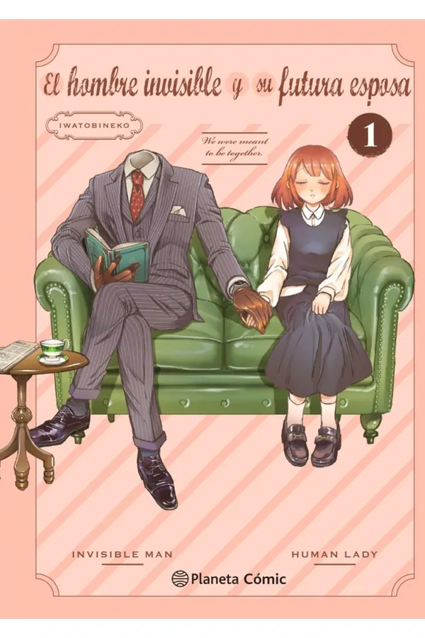 Portada del manga EL HOMBRE INVISIBLE Y SU FUTURA ESPOSA 1 - Yakuza Manga