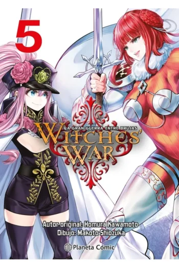 WITCHES WAR LA GRAN GUERRA ENTRE BRUJAS 5
