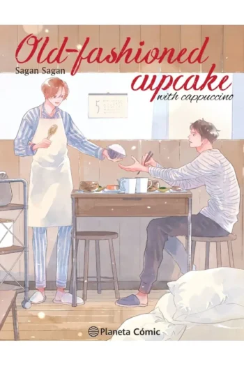 OLD FASHIONED CUPCAKE WITH CAPUCCINO