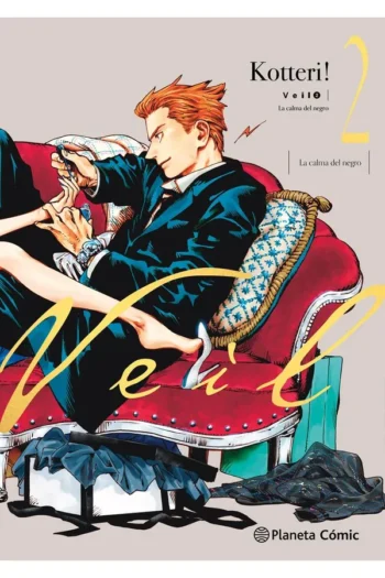 Portada del manga VEIL 2 - Yakuza Manga