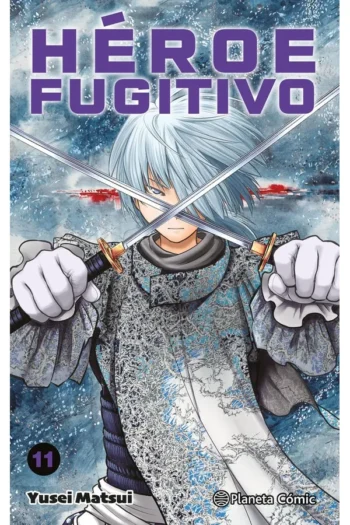 Portada del manga HEROE FUGITIVO 11 - Yakuza Manga