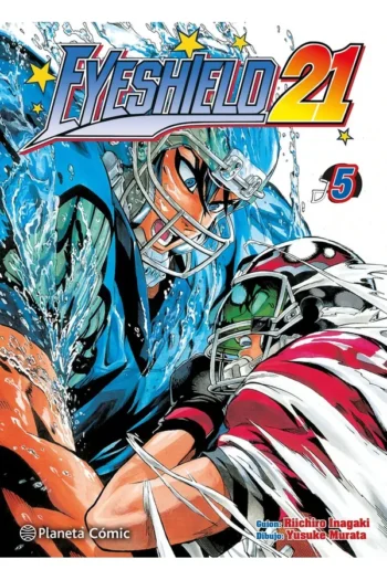 Portada del manga EYESHIELD 21 5 - Yakuza Manga