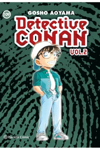 Portada del manga DETECTIVE CONAN II 109 - Yakuza Manga