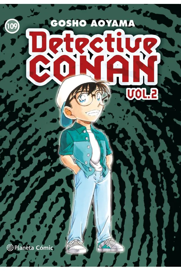 Portada del manga DETECTIVE CONAN II 109 - Yakuza Manga
