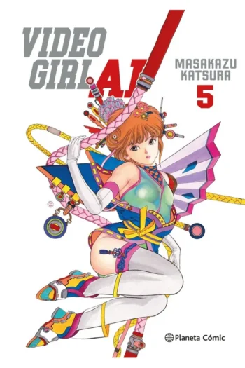 Portada del manga VIDEO GIRL AI 5 - Yakuza Manga