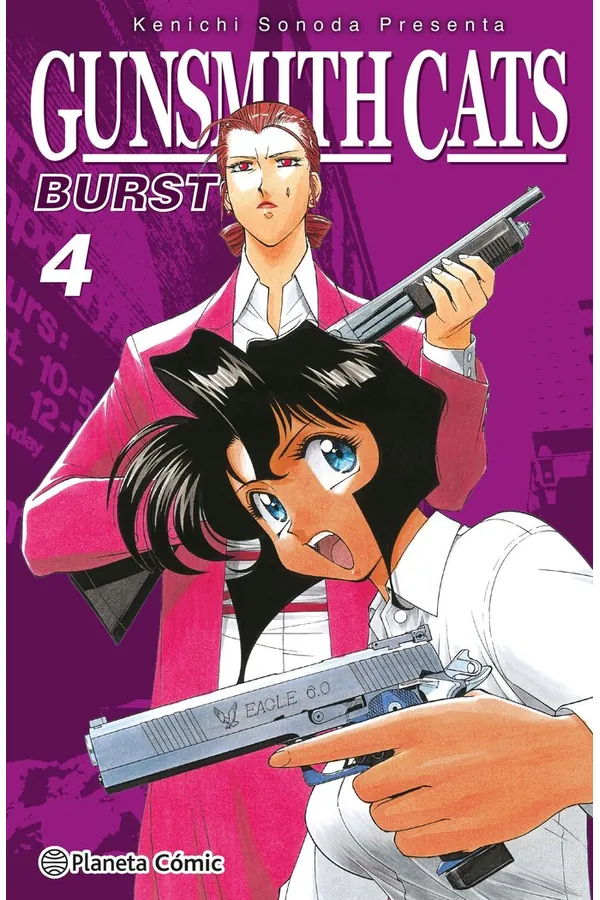 GUNSMITH CATS BURST 4
