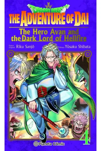 DRAGON QUEST THE ADVENTURE OF DAI THE HERO AVAN AND THE DA