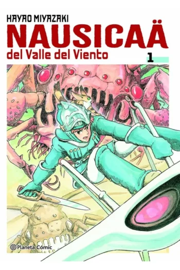 Portada del manga NAUSICAA DEL VALLE DEL VIENTO 1 - Yakuza Manga