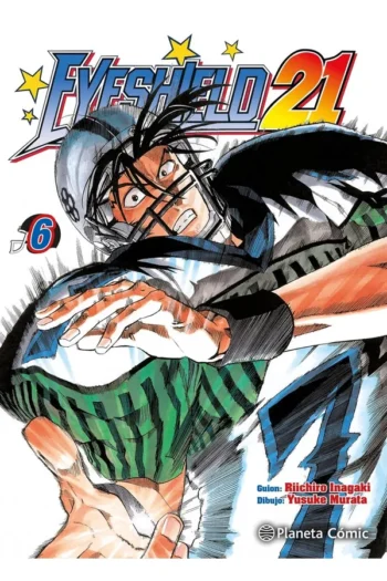 Portada del manga EYESHIELD 21 6 - Yakuza Manga
