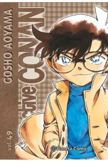 Portada del manga DETECTIVE CONAN 49 (NUEVA EDICION) - Yakuza Manga