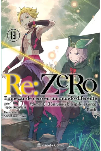 Portada del manga RE ZERO 13 (NOVELA) - Yakuza Manga