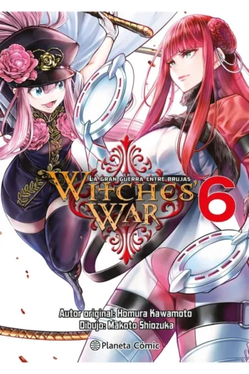 WITCHES WAR LA GRAN GUERRA ENTRE BRUJAS 6