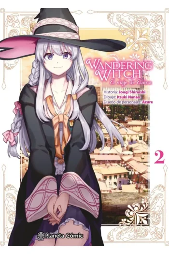 Portada del manga EL VIAJE DE ELAINA 2 - Yakuza Manga