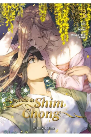 Portada del manga LA LEYENDA DE SHIM CHONG 3 - Yakuza Manga