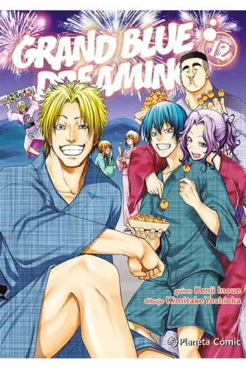 Portada del manga GRAND BLUE DREAMING 12 - Yakuza Manga
