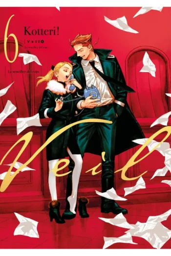 Portada del manga VEIL 6 - Yakuza Manga