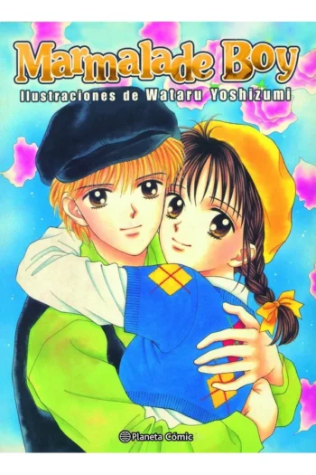 MARMALADE BOY ILUSTRACIONES