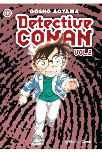 Portada del manga DETECTIVE CONAN II 110 - Yakuza Manga