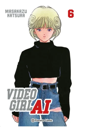 Portada del manga VIDEO GIRL AI 6 - Yakuza Manga