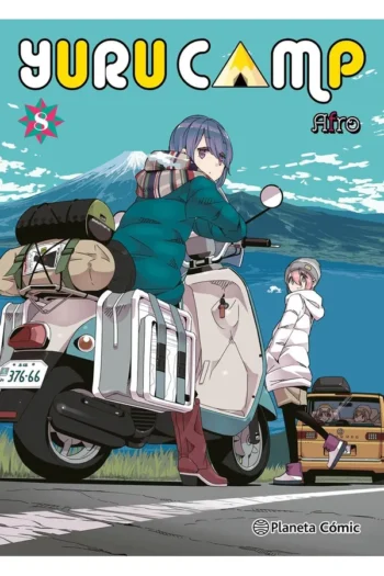 YURU CAMP 8