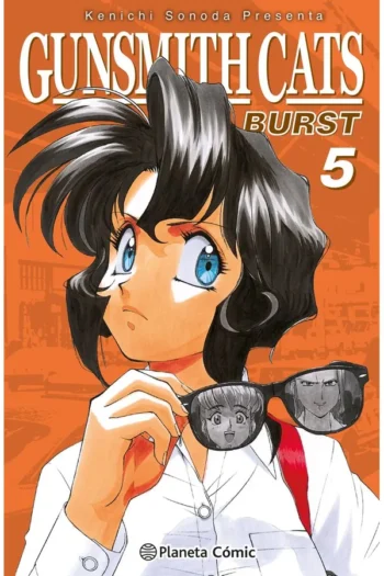 Portada del manga GUNSMITH CATS BURST 5 - Yakuza Manga