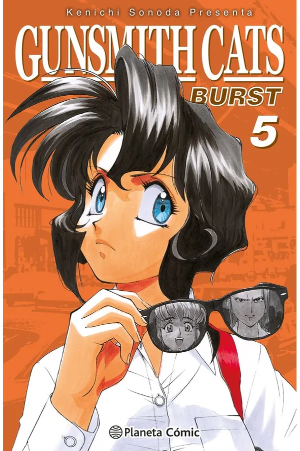 Portada del manga GUNSMITH CATS BURST 5 - Yakuza Manga