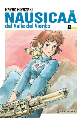Portada del manga NAUSICAA DEL VALLE DEL VIENTO 2 - Yakuza Manga