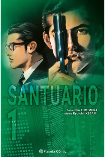 Portada del manga SANTUARIO 1 - Yakuza Manga