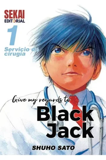 GIVE MY REGARDS TO BLACK JACK 1 SERVICIO DE CIRUGIA