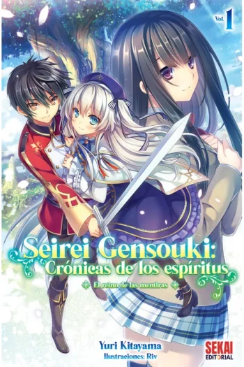 SEIREI GENSOUKI CRONICAS DE LOS ESPIRITUS VOL 1