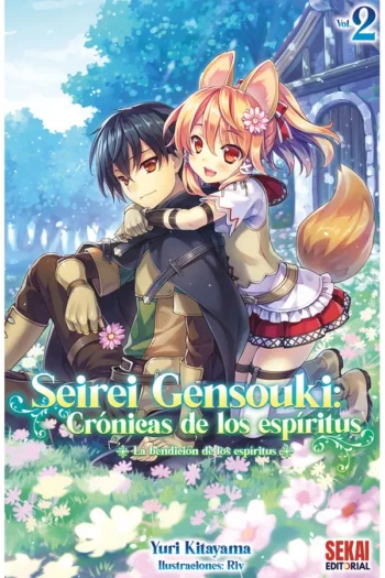 SEIREI GENSOUKI CRONICAS DE LOS ESPIRITUS 2