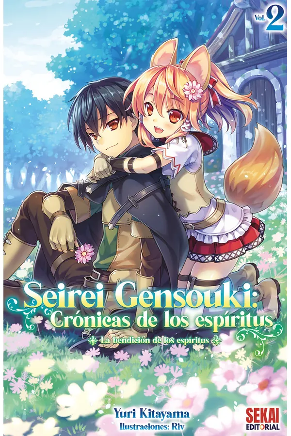 SEIREI GENSOUKI CRONICAS DE LOS ESPIRITUS 2 (Novelas)