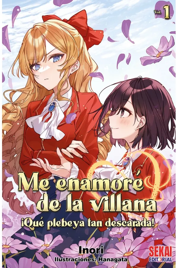 Portada del manga ME ENAMORE DE LA VILLANA QUE PLEBEYA TAN DESCARADA 1 - Yakuza Manga