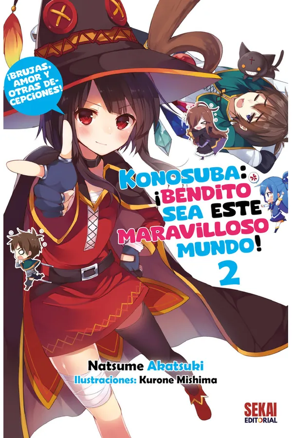 KONOSUBA BENDITO SEA ESTE MARAVILLOSO MUNDO 2